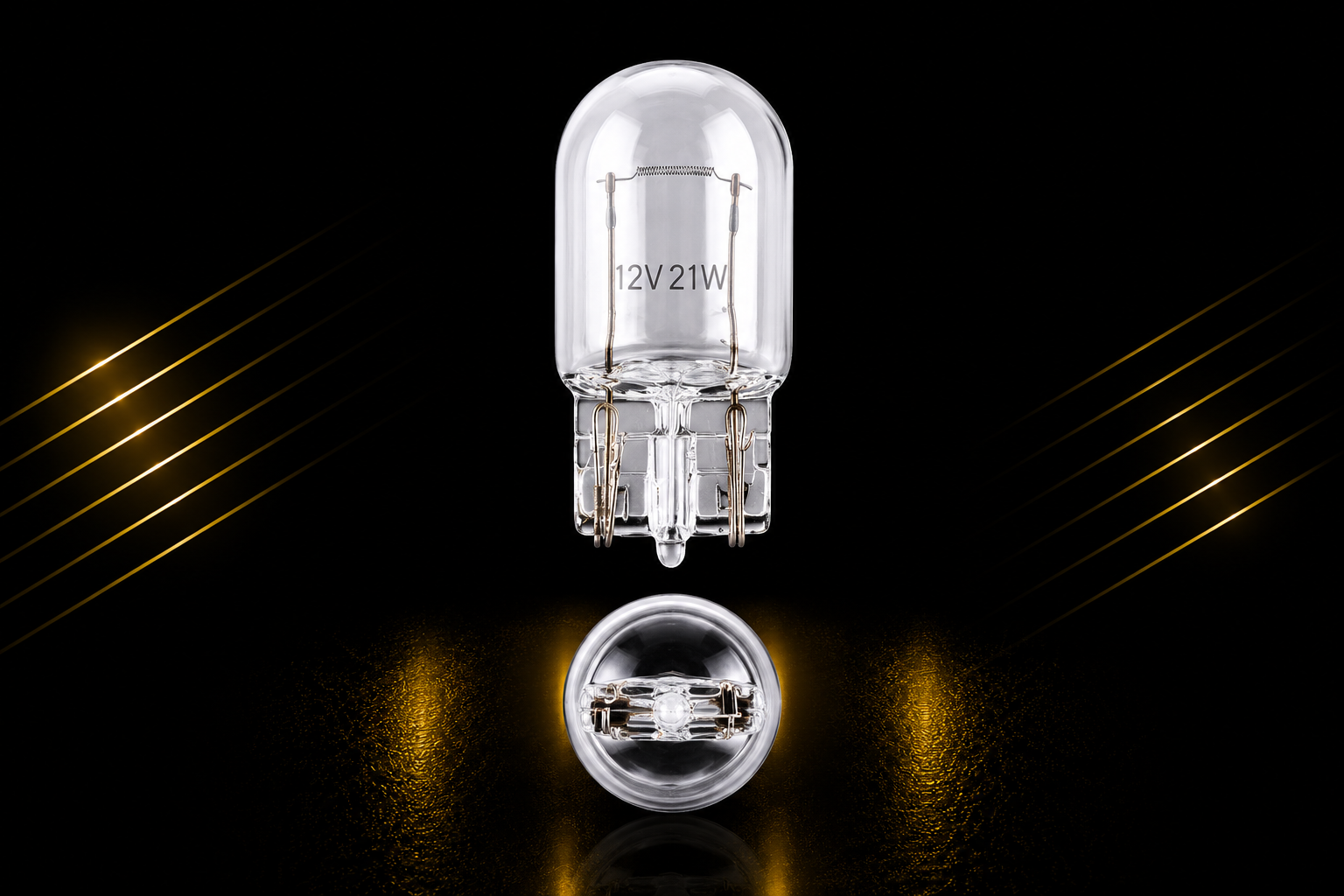 t20 SF 12V 21W W21W WEDGE - Image 1